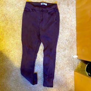 Rockstar high rise old navy jeans